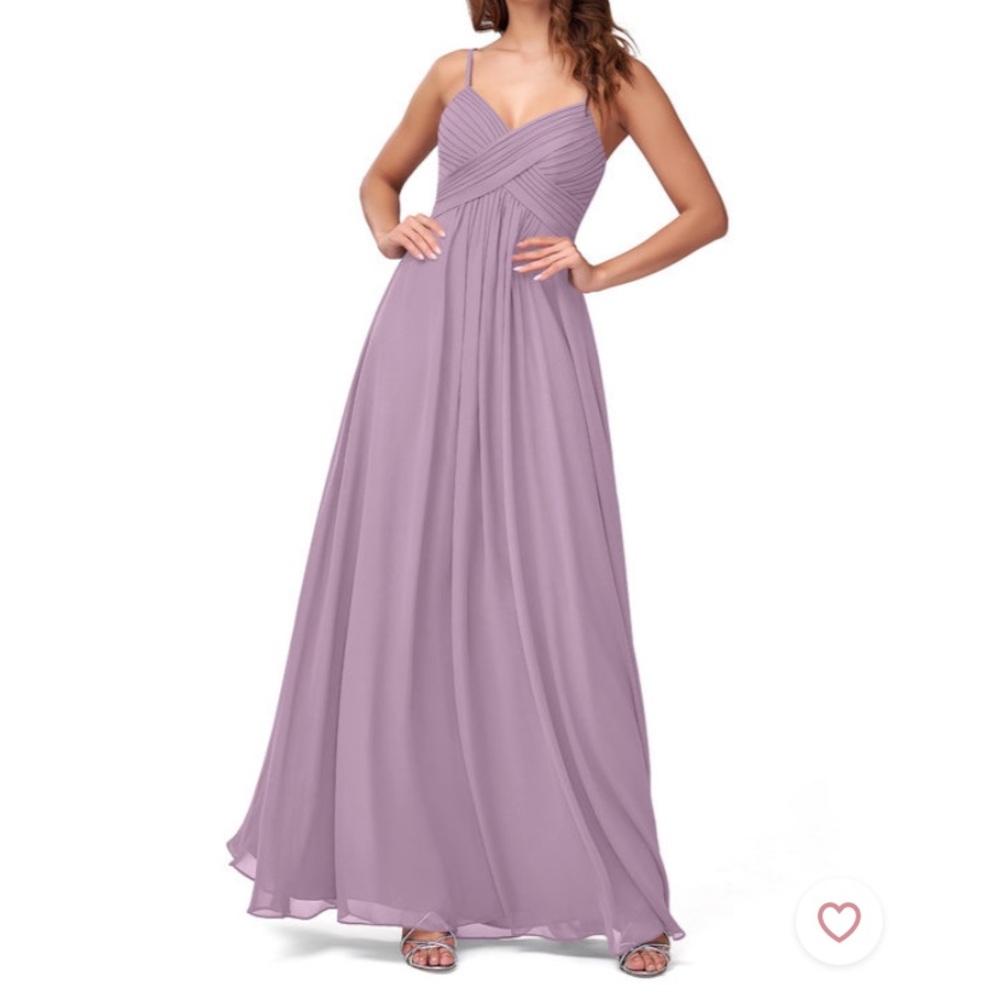 Light purple bridesmaid dress - Picture 2 of 3